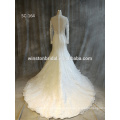 Лучшее качество продаж пышная юбка королевский белый и шампань свадебные платья